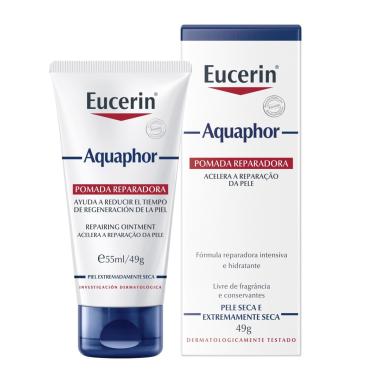 Imagem de Pomada Reparadora Intensiva Eucerin Aquaphor 49g