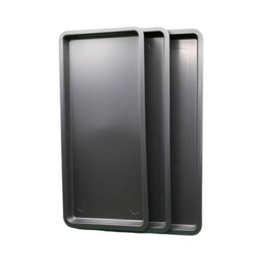 Imagem de Kit Com 3 Bandejas Plastica Autoclavavel Esterilização Ferramentas Odo