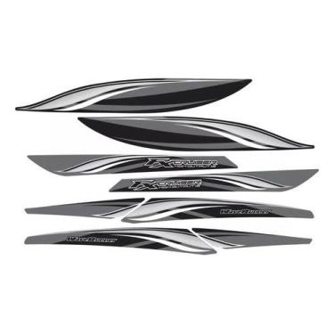 Imagem de Kit Faixa Adesivo Jet Ski Yamaha Fx Cruiser Ho 2015 - SPTS
