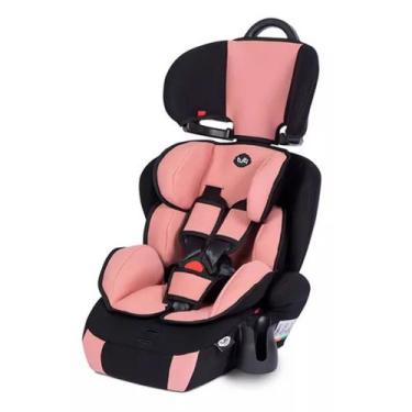 Imagem de Cadeira Infantil para Carro Versati 9 a 36Kg Rose - Tutti Baby