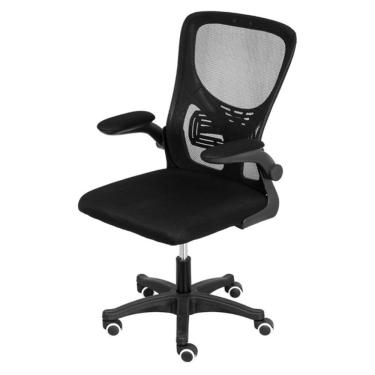 Imagem de Cadeira Office Bogotá Baixa - Preta