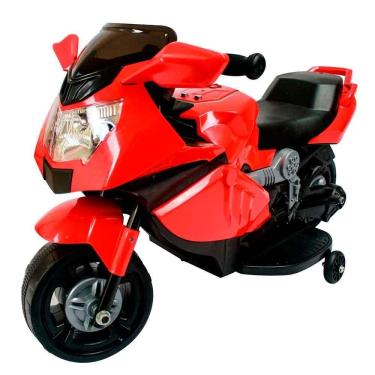 Imagem de Mini Moto Elétrica Infantil Speed Bateria Recarregável 6v Vermelho Importway Bw044vm
