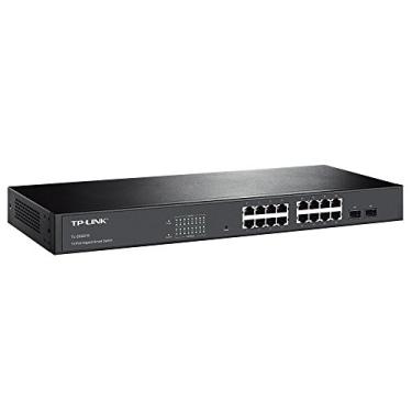 Imagem de TP-Link 8-Port Gigabit Ethernet Smart PoE Switch with 2-SFP Slots 53W (TL-SG2210P)