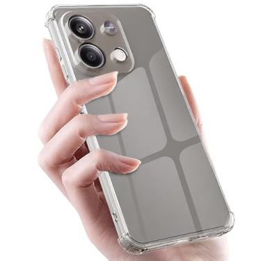 Imagem de Capa Case Protetora Anti Impacto Celular TPU Compatível Xiaomi POCO M6 PRO 4G Transparente Premium
