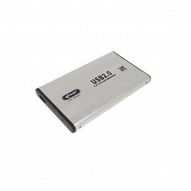 Imagem de Case HD Externo 2.5 Polegadas, SATA para Notebook, USB 3.0, Prata
