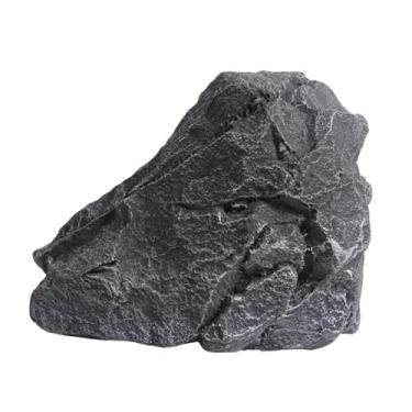 Imagem de Baoblaze Decoração de pedra artificial, decoração de paisagem com pedra falsa, textura de arenito, paisagem realista para parques, de quintal, 35 Cm X 22 Cm X 28 Cm