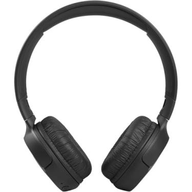 Imagem de Fone de Ouvido Sem Fio Bluetooth JB Tune T510BT – Som Potente, Microfone Integrado, Bateria de Longa Duração, Design Dobrável e Leve – Preto