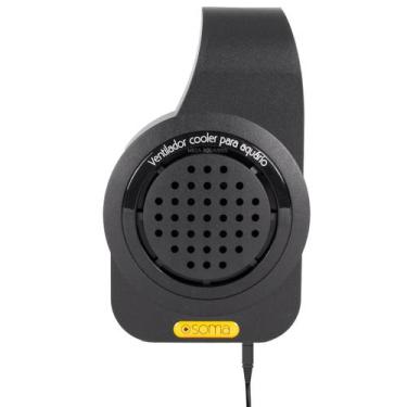Imagem de Ventilador cooler resfriar resfriador água aquário Soma 1,2W pequeno, 