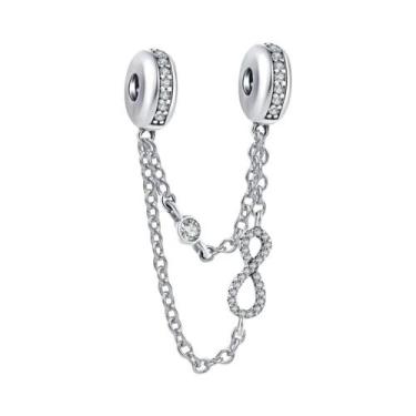 Imagem de Berloque De Prata 925 Com Margarida, Borboleta E Coração Para Pulseira