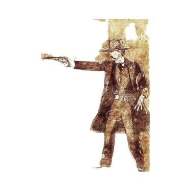 Imagem de Napoleão Bonaparte Abraham Lincoln Spartacus Vintage Art Poster Canvas