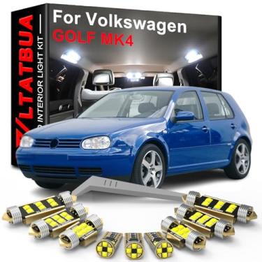 Imagem de WLTATBUA Kit de luz interior LED pacote de substituição para Volkswagen VW GOLF 4 MK4 GT R32 1997 1998 1999 2000 2001 2002 2003 2004