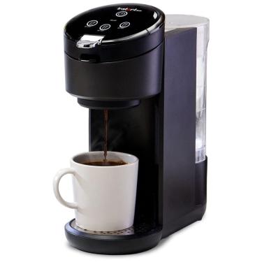 Imagem de Cafeteira Elétrica Solo Expresso 2 em 1, Capacidade 1.1L, Compatível com Cápsula e Pó, 110v, INSTANT POT 140 6012 01, Preto