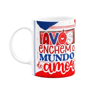 Imagem de Caneca dos Avós - Avós enchem o mundo de amor - M2