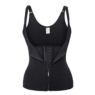 Imagem de Cinta Modeladora Colete Dupla Compressão