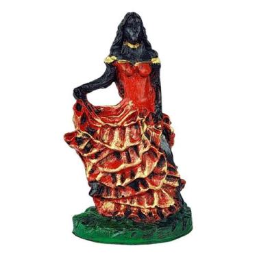 Imagem de Orixás Umbanda Imagem Mini Resina 10 Cm Altar Candomblé - Hc Decoraçõe