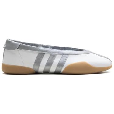 Imagem de adidas Taekwondo Mei Ballet Tênis feminino, Branco prateado metálico, 35