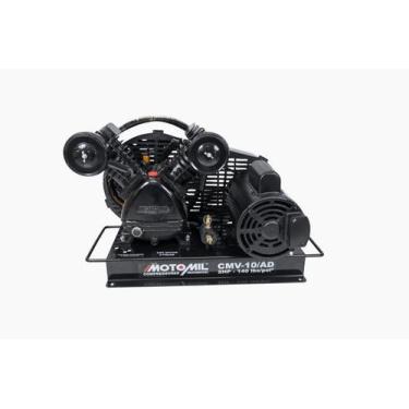 Imagem de Compressor Ar Direto Motomil CMV-10/AD 140LBS 2,OHP MONO.