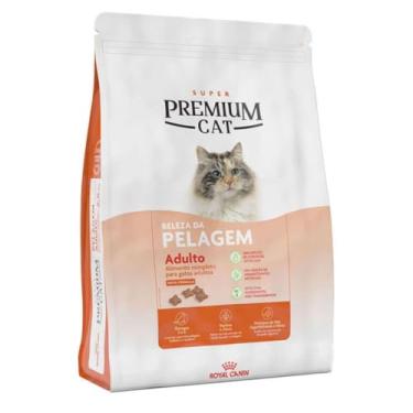 Imagem de Ração Para Gatos Cat Premium Adulto Beleza da Pelagem 7,5kg Royal Canin