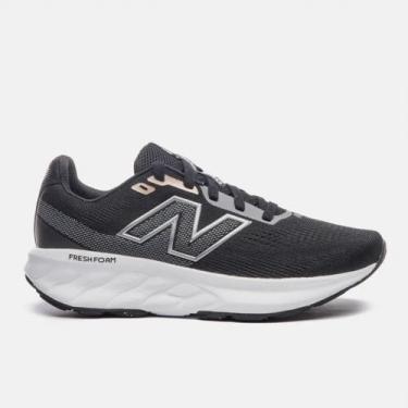 Imagem de Tênis New Balance Feminino 520 v9, 37BR, Preto, Bege