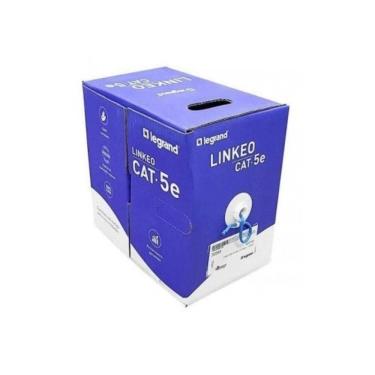 Imagem de Cabo Rede U/UTP 24 Legrand CAT.5e 632781 Azul