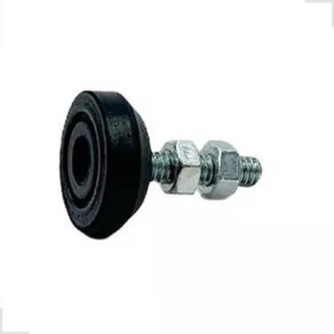 Imagem de Pé Máquina Lavar Geladeira Eletrodomésticos Borracha Mini 01 - Noster