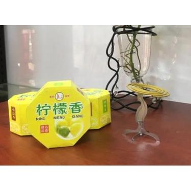 Imagem de Incenso Espiral Tipo Bobina Circular Vários Aromas C/ 32 Peças - Orien