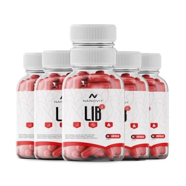 Imagem de Nanovit Lib Woman – Suplemento Natural Feminino com Vitaminas, Minerais e Aminoácidos – 60 Caps (6)
