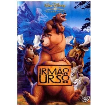Imagem de Dvd - Irmão Urso (Infantil)