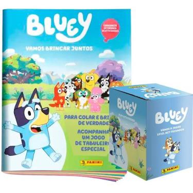 Imagem de Album de Figurinhas Bluey II 2025 + 125 Figurinhas (25 Env) - Panini