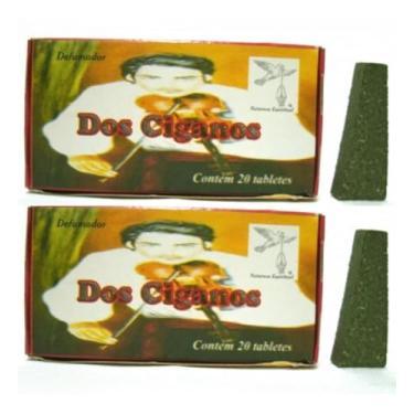 Imagem de 2 Caixas De Defumador Natureza Espiritual - Dos Ciganos