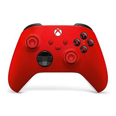Imagem de CONTROLE SEM FIO XBOX - PULSE RED