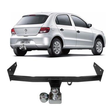 Imagem de Engate Varios Carros Atos Reboque Rabicho Protetor