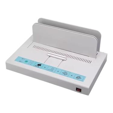 Imagem de shamjina Máquina de encadernação térmica, encadernador térmico, material de escritório, máquina de encadernação térmica para documentos, faturas, comprovantes