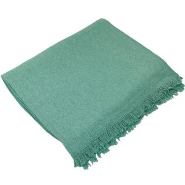 Imagem de Manta Para Sofá King 300 x 180 Mts Luxo Super Gigante Decoração Protetora(Verde Claro King)