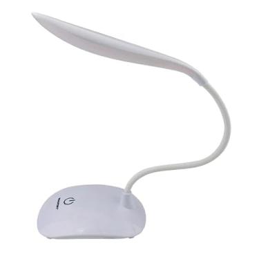 Imagem de Luminária Articulável de Mesa Led Touch Abajur Cama