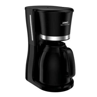 Imagem de Cafeteira Térmica Cool Touch Preta 200v - Arno 