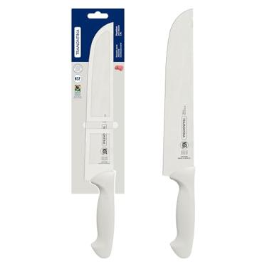 Imagem de Faca Para Carne 10", Tramontina, Premium 24475180, Branco