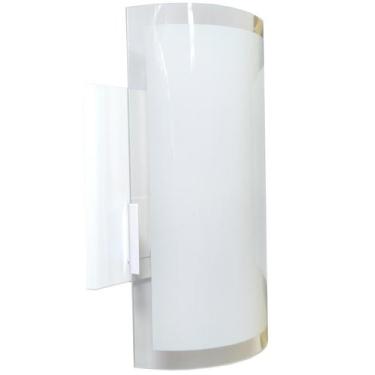 Imagem de Arandela Calha de Parede Com Vidro Pintado - CM GLASS - CLEIDE O. M. L