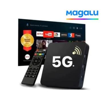 Imagem de Aparelho Full Box Streaming Converte Tv normal em Smart - plus001 - UL