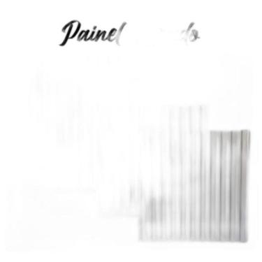 Imagem de 24 Placas 3D Parede Painel Ripado Revestimento Pvc