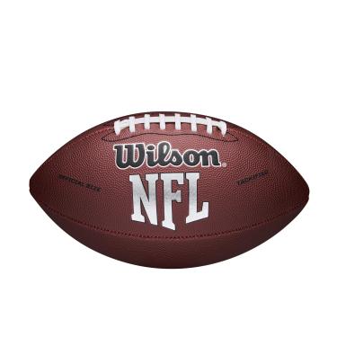 Imagem de Bola de futebol americano WILSON NFL MVP, versão marrom, oficial
