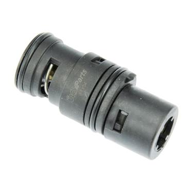 Imagem de URO Parts Termostato refrigerador de óleo AT 17111437362, montagens por tanque de expansão