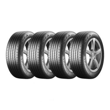 Imagem de Kit 4 Pneus Continental Aro 20 235/45R20 ContiEcoContact 6 100V VOL