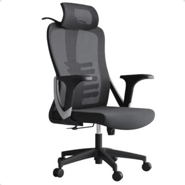 Imagem de Cadeira Escritório Ergonômica Home Office Giratória Premium