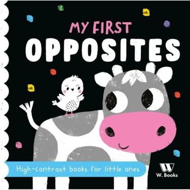 Imagem de Livro Cartonado - My First Opposites - Em Inglês - W. Books