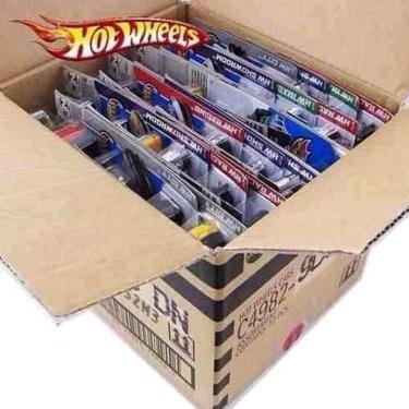 Imagem de Hot Wheels Caixa C/ 10 Carrinhos - Mattel