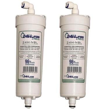 Imagem de Kit 2 Filtro Refil Compatível Purificador Europa Davinci