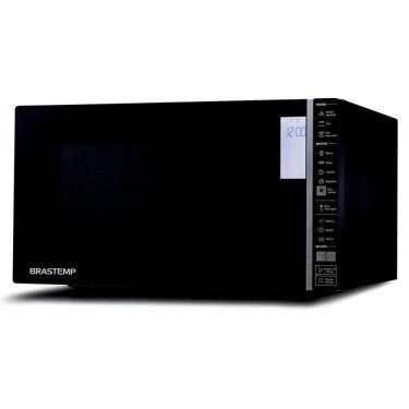 Imagem de Micro-Ondas Grill Preto 32L Brastemp