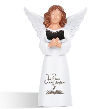 Imagem de Book Lover Gifts for Women:Bookish Gifts for Readers,Graduates,Students,Teachers-Sculpted Hand-Painted Figure Home Decor for Shelves,Desk,Office,and Living Room