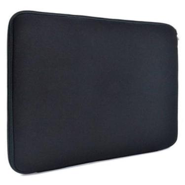 Imagem de Capa Case Notebook Slim15.6 Polegadas A Prova D'Agua E Queda Multimarcas (Preto)